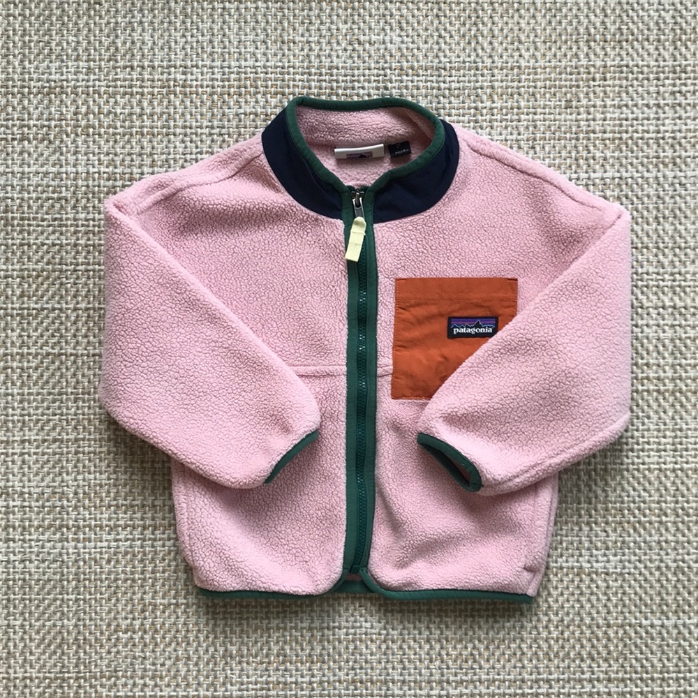 Patagonia Fleece Jacket (size 2T)